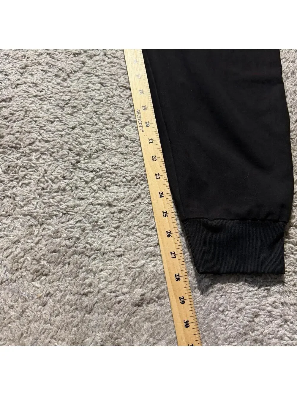 FIGS Men Tansen Jogger Scrub Pants Black Size Large